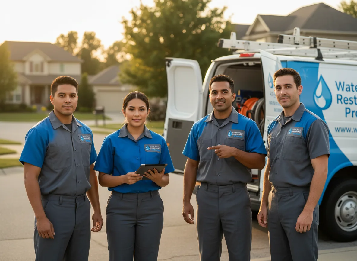 Flood Restoration company in Arlington, WI